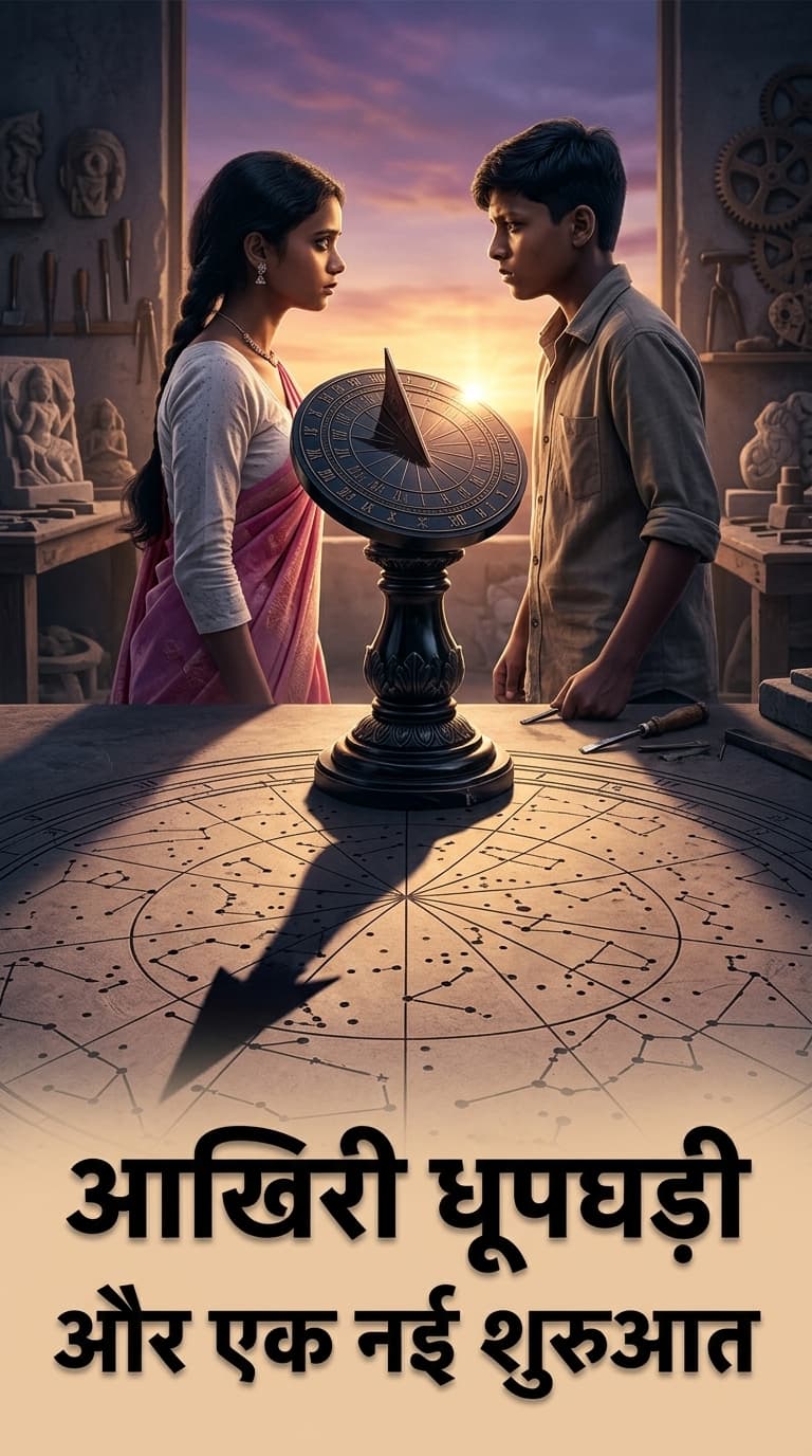 अंतिम धूपघड़ी और एक नई शुरुआत