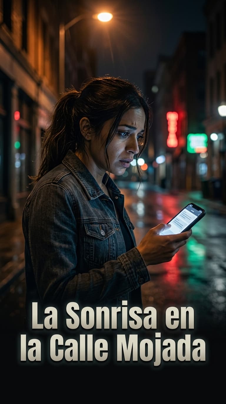 La Sonrisa en la Calle Mojada