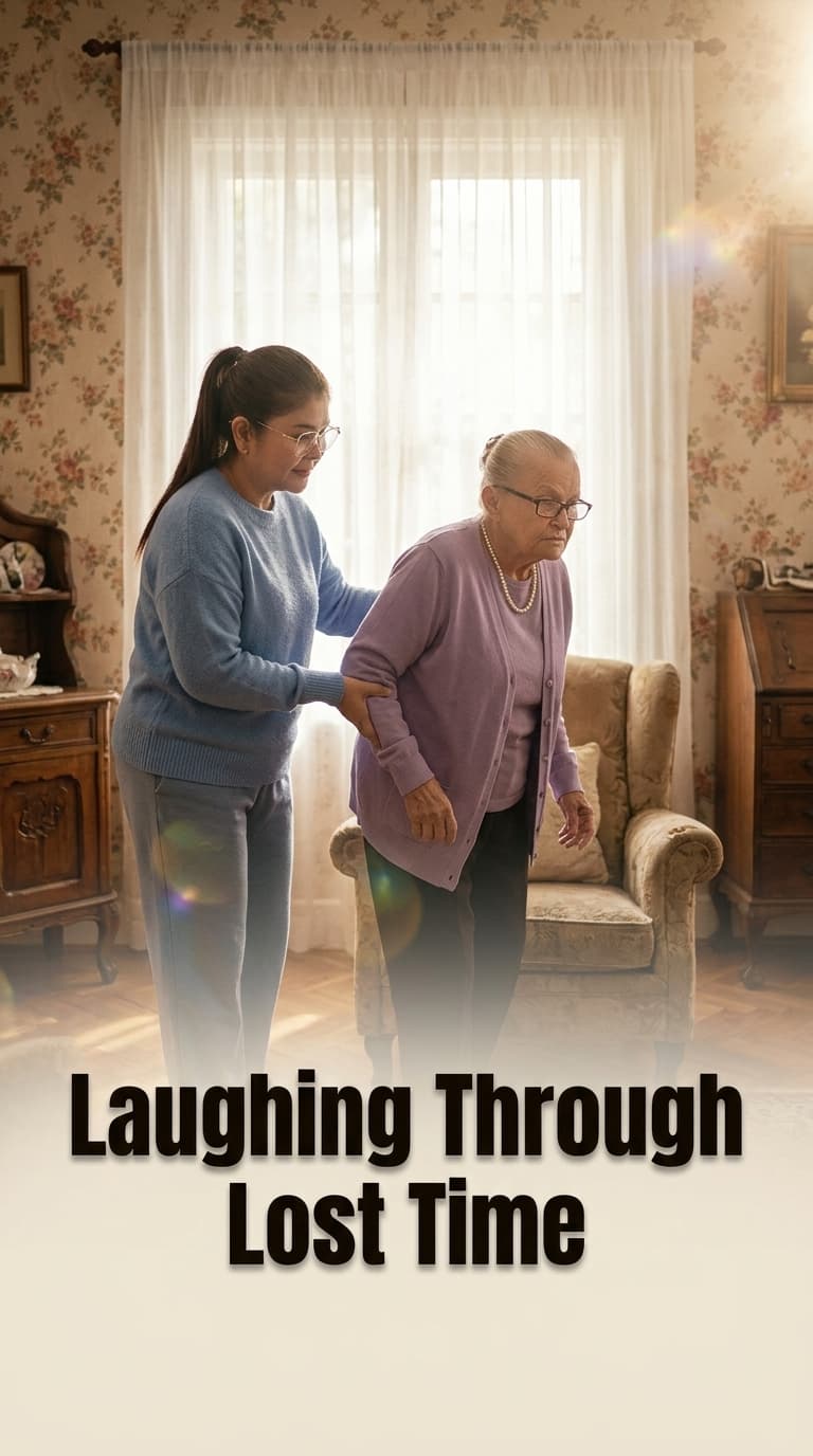 Laughing Through Lost Time
