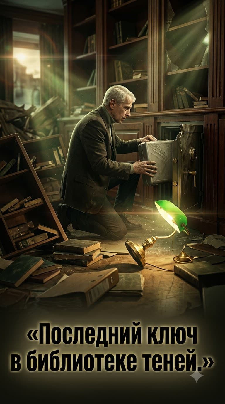 Последний ключ в библиотеке теней
