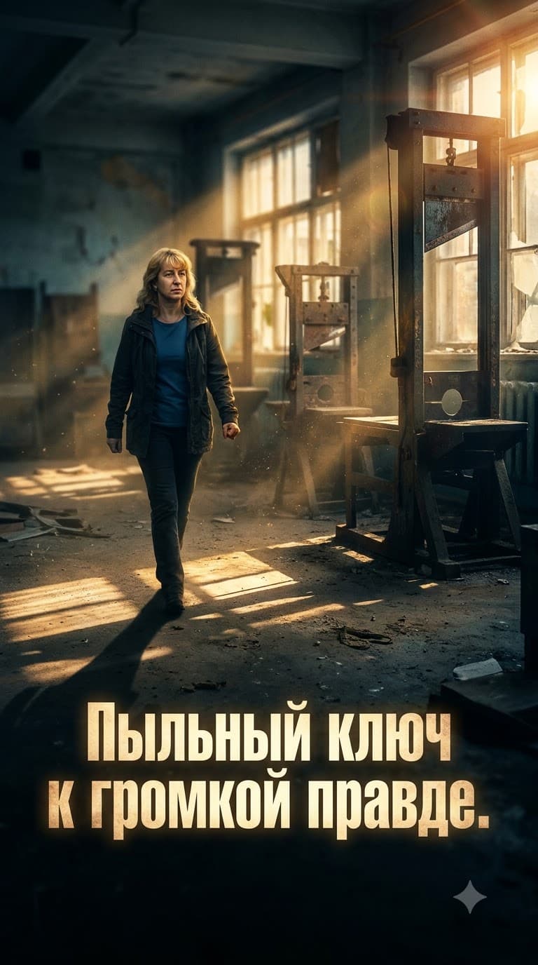 Пыльный ключ к громкой правде