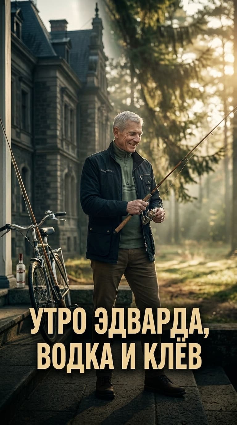 Утро Эдварда, водка и клёв