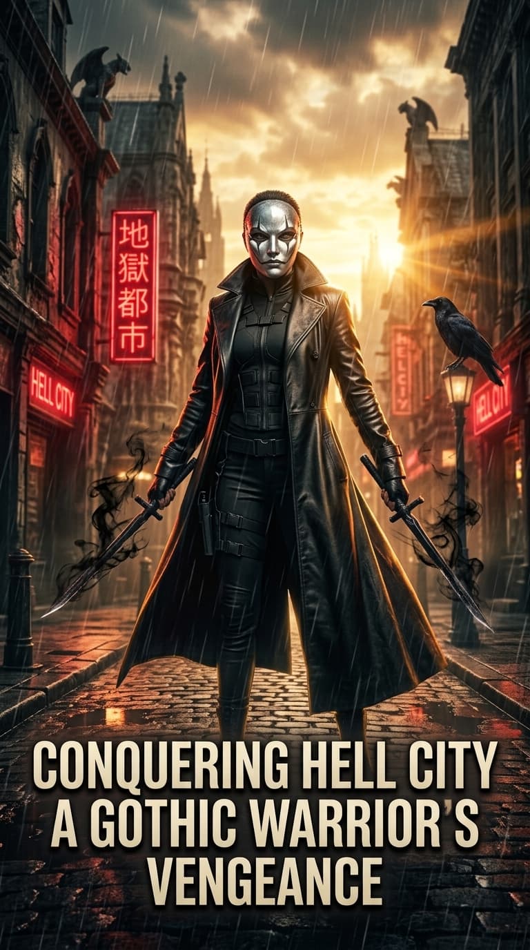 Conquering Hell City A Gothic Warriors Vengeance