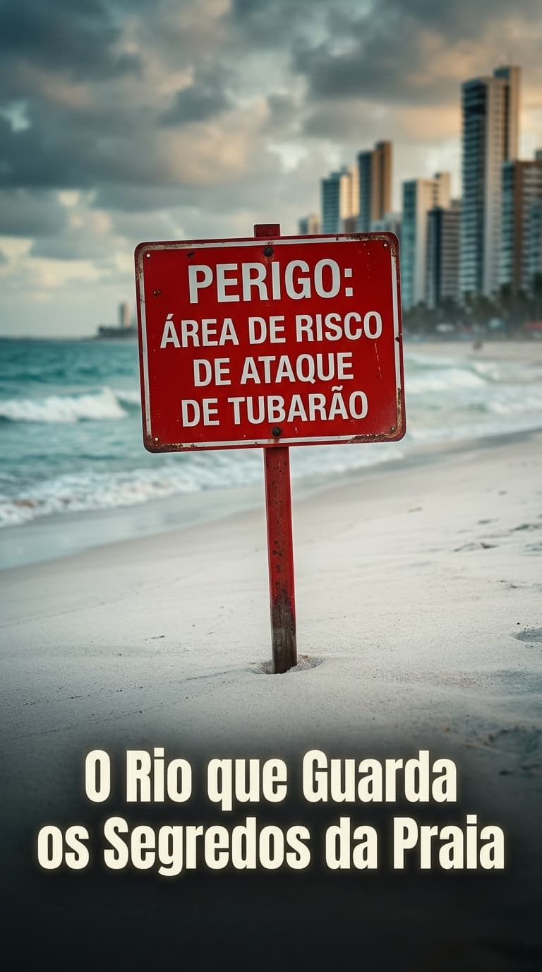 O Rio que Guarda os Segredos da Praia