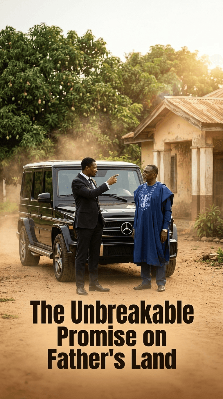 The Unbreakable Promise on Father's Land