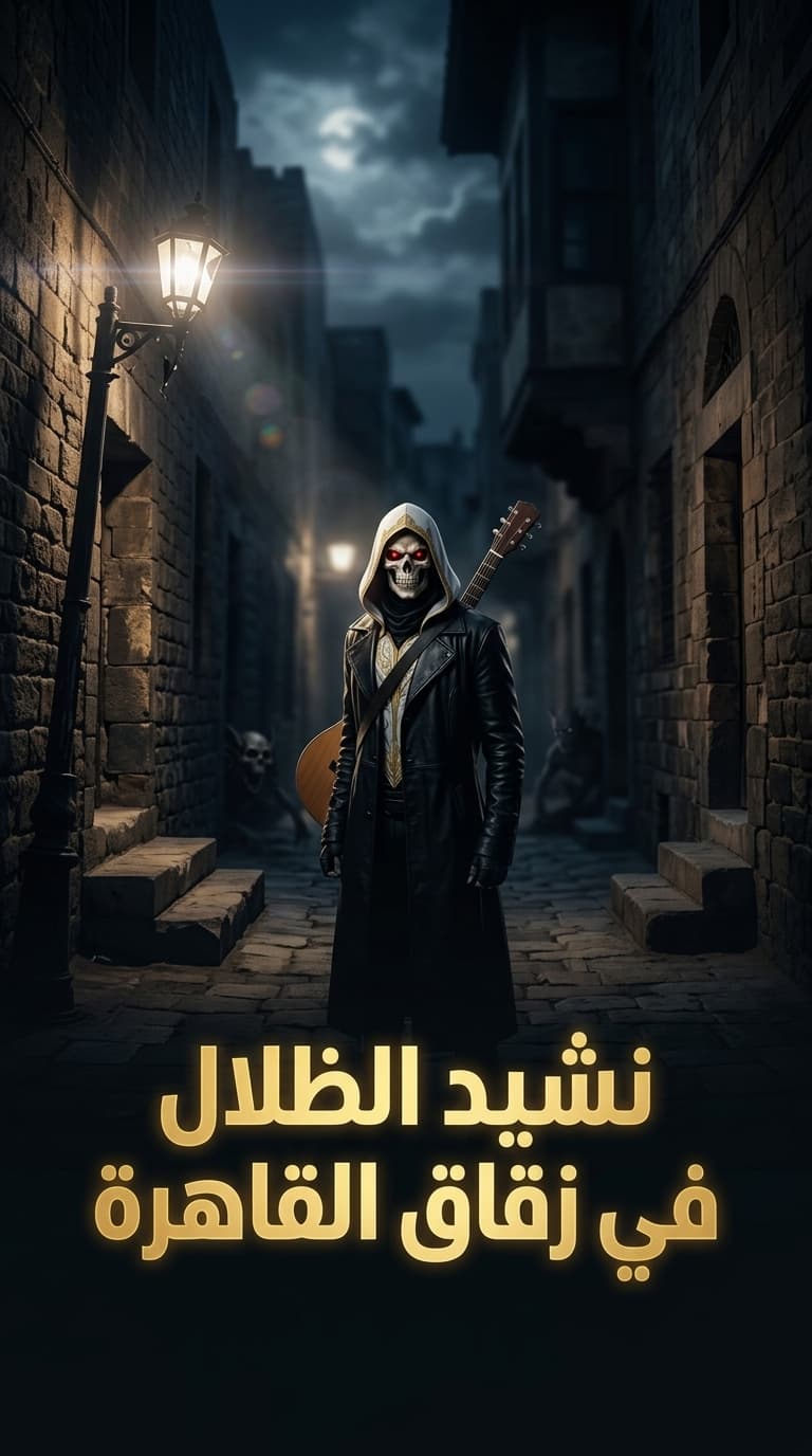 نشيد الظلال في زقاق القاهرة