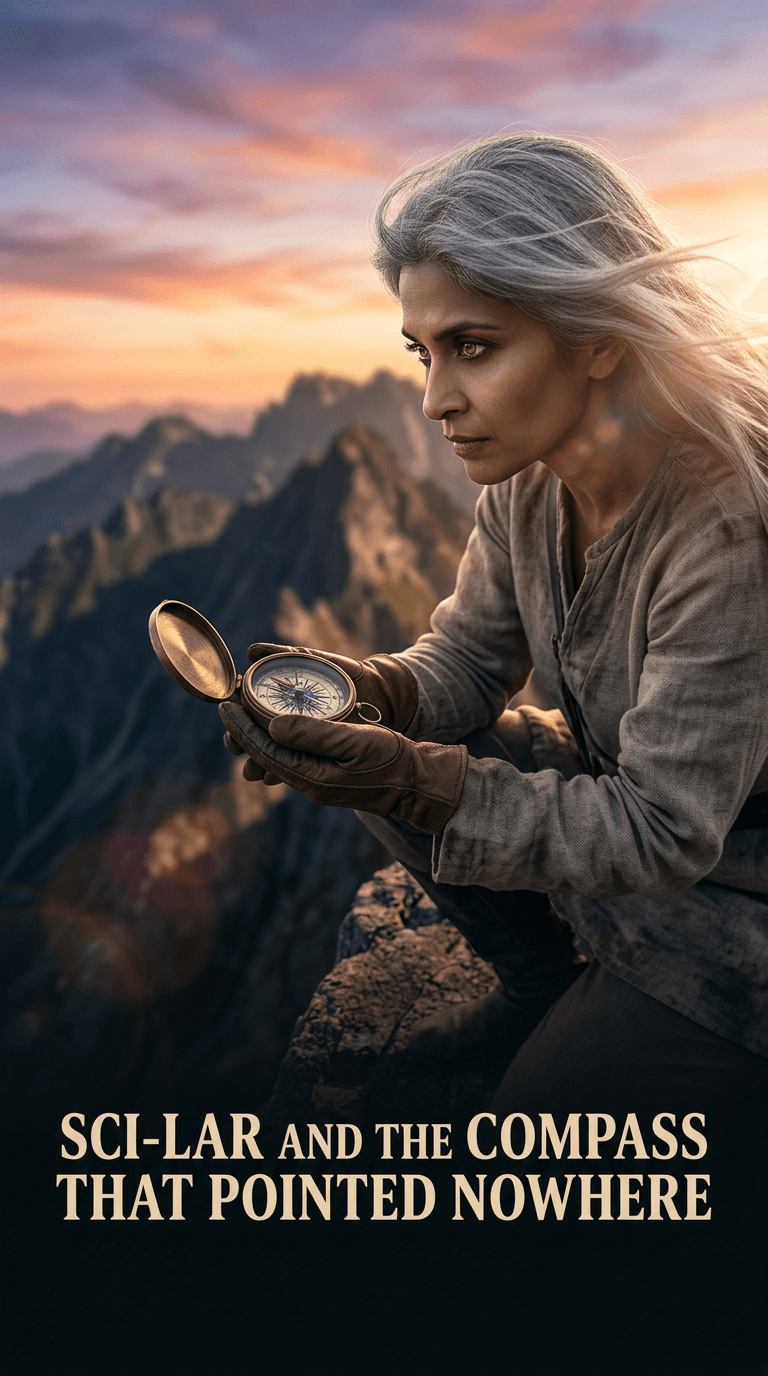 Sci-lar and the Compass that Pointed Nowhere