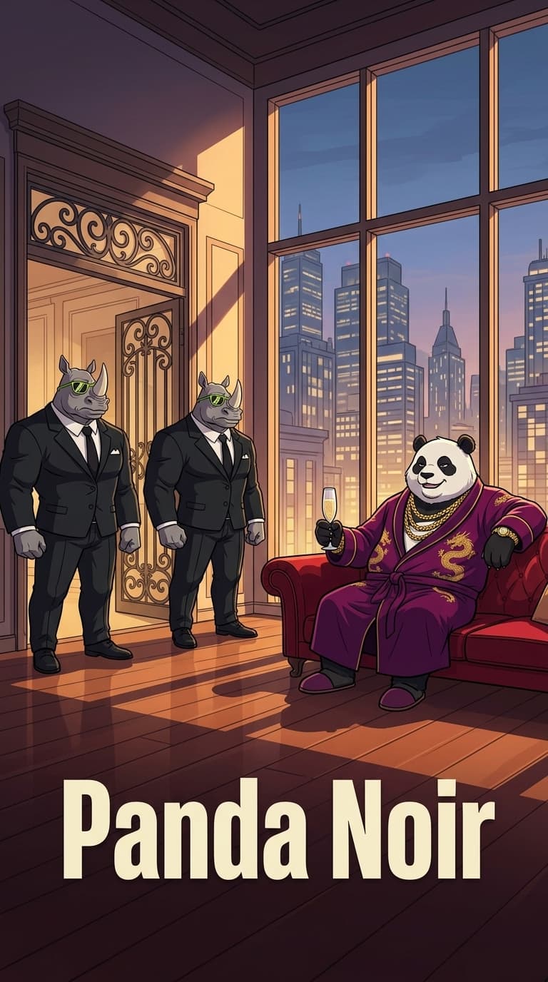Panda Noir
