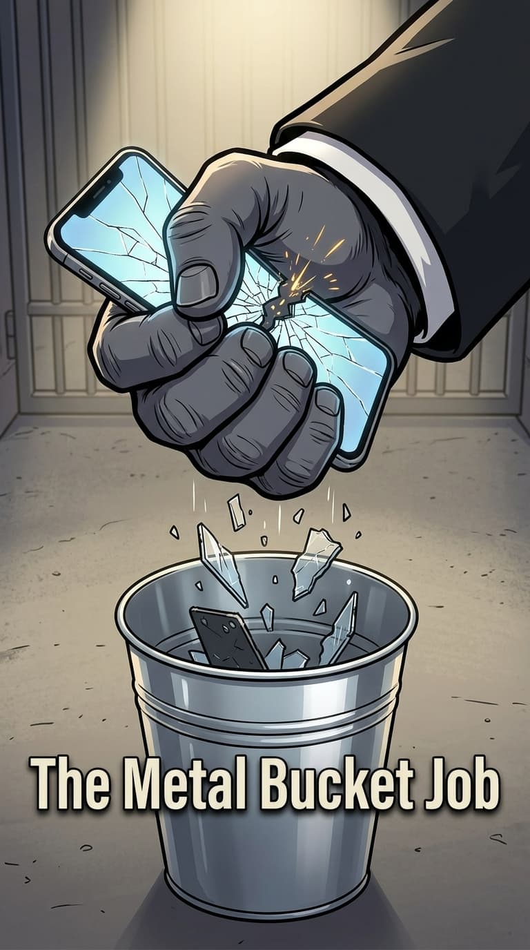 The Metal Bucket Job