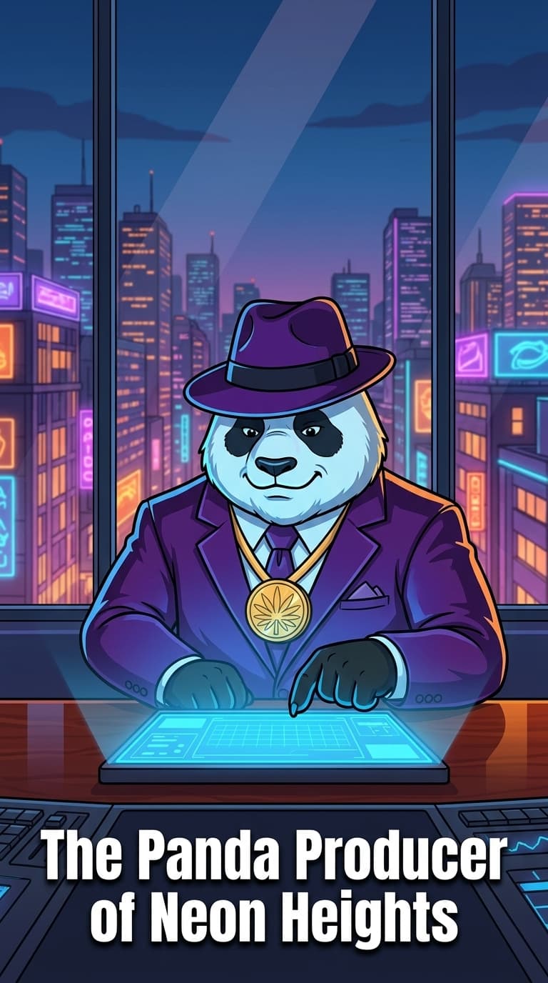 The Panda Producer of Neon Heights