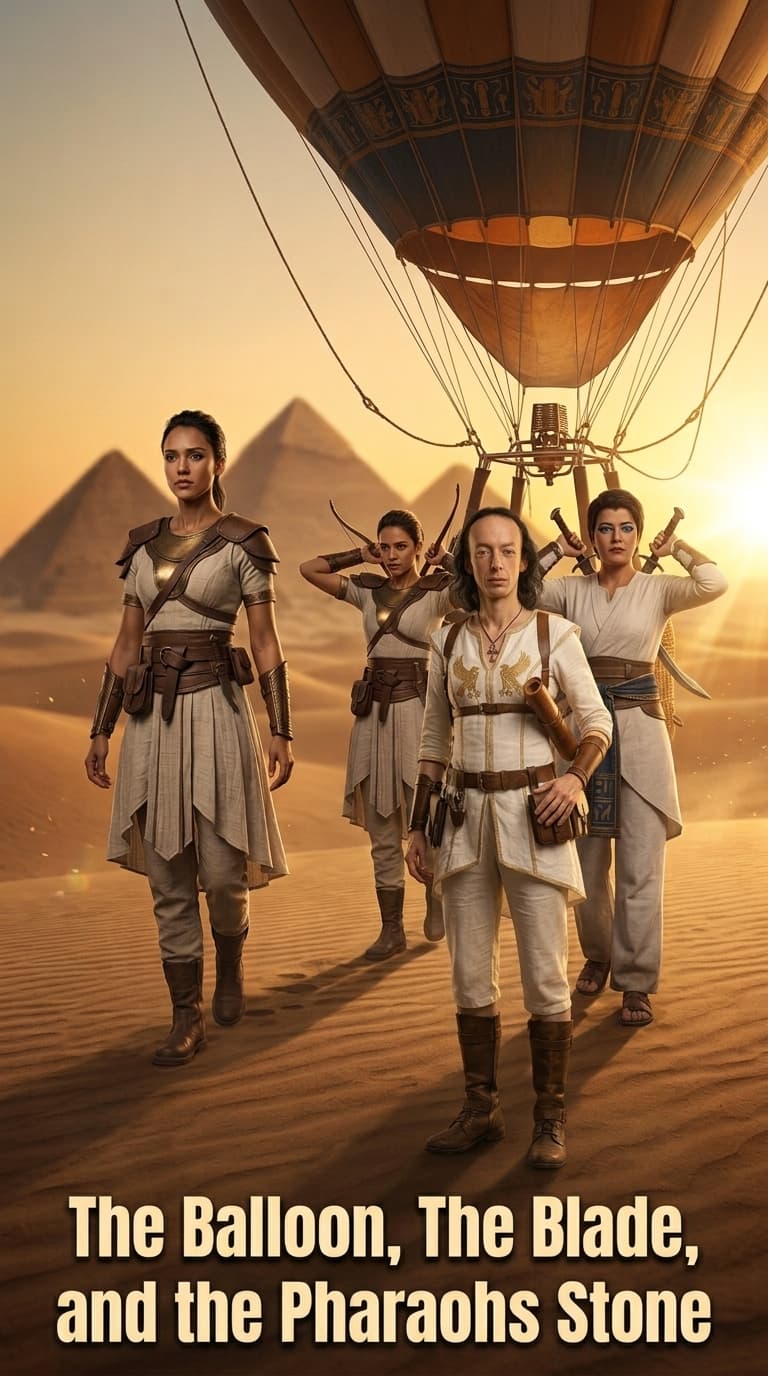 The Balloon, The Blade, and the Pharaohs Stone