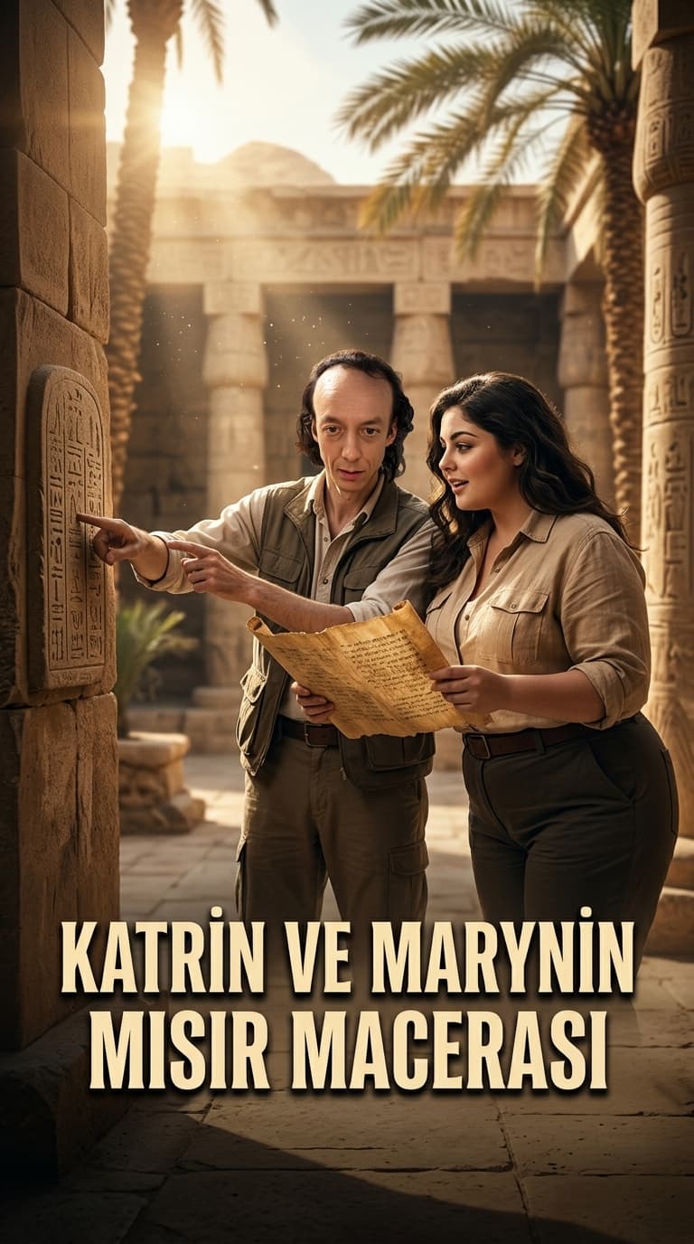 Katrin ve Marynin Mısır Macerası