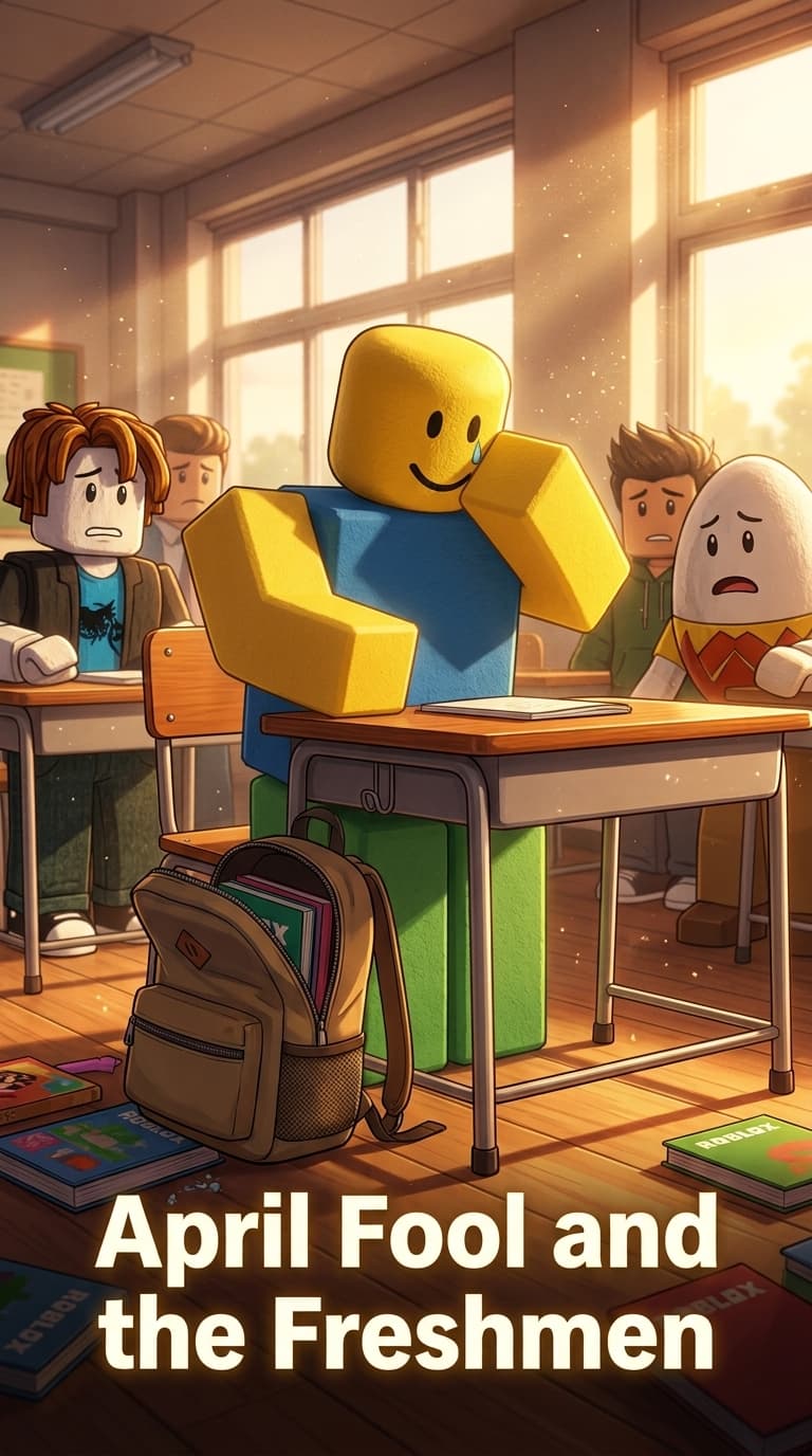 April Fool and the Freshmen