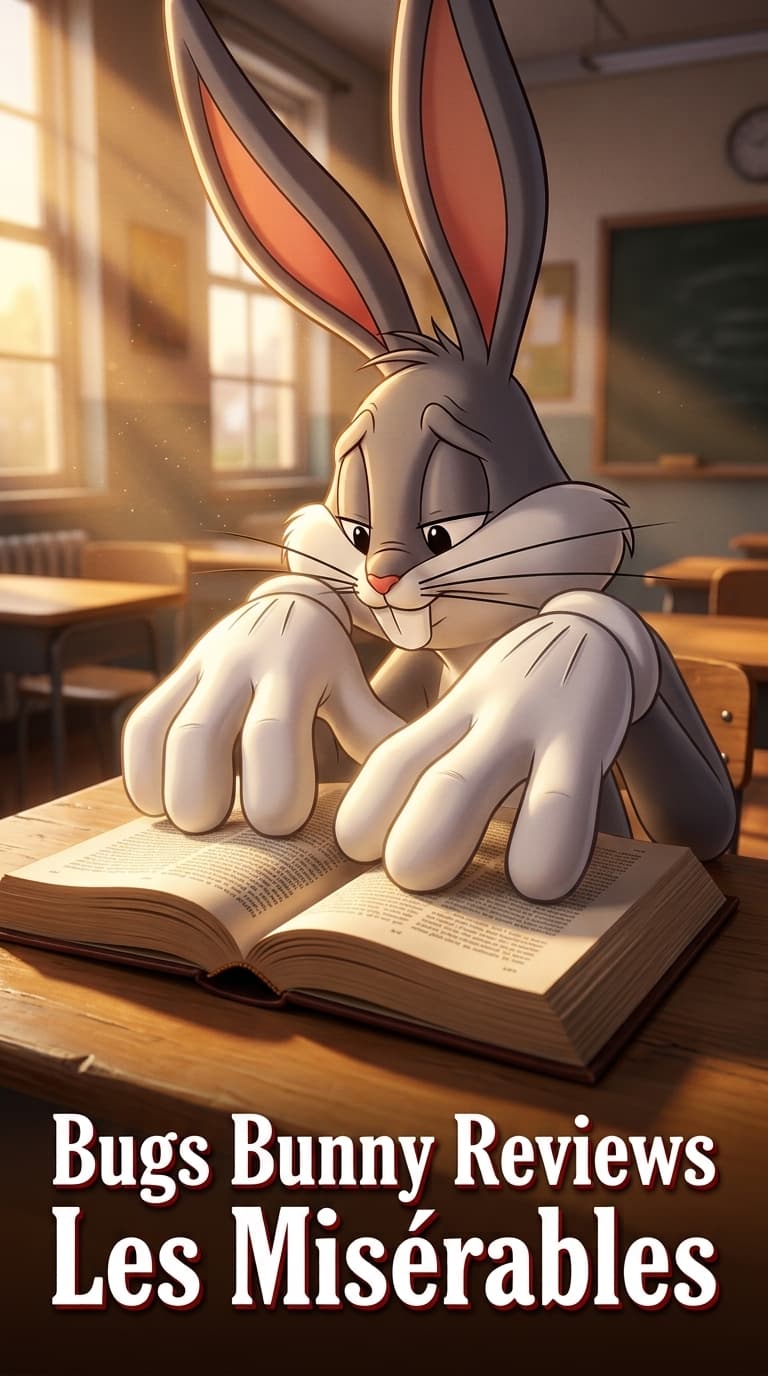 Bugs Bunny Reviews Les Misérables