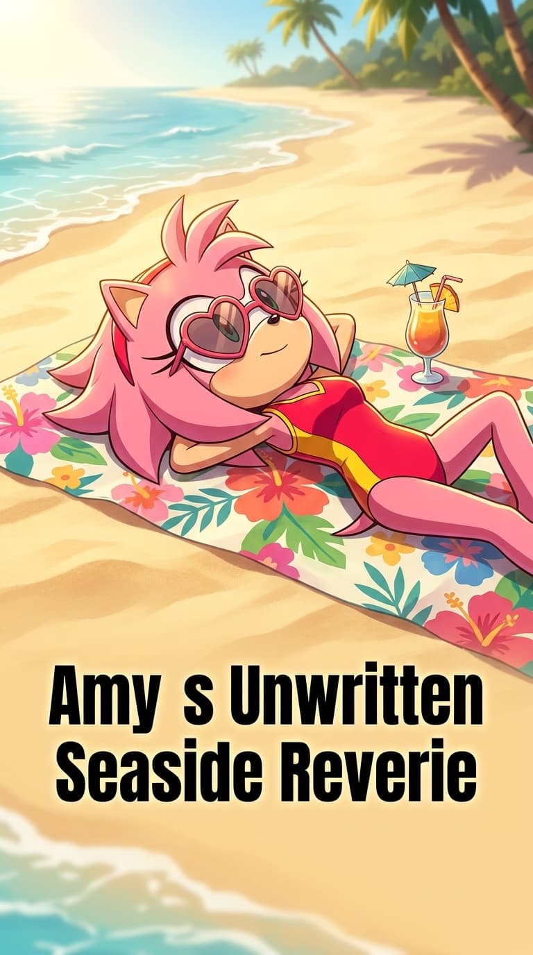 Amy s Unwritten Seaside Reverie