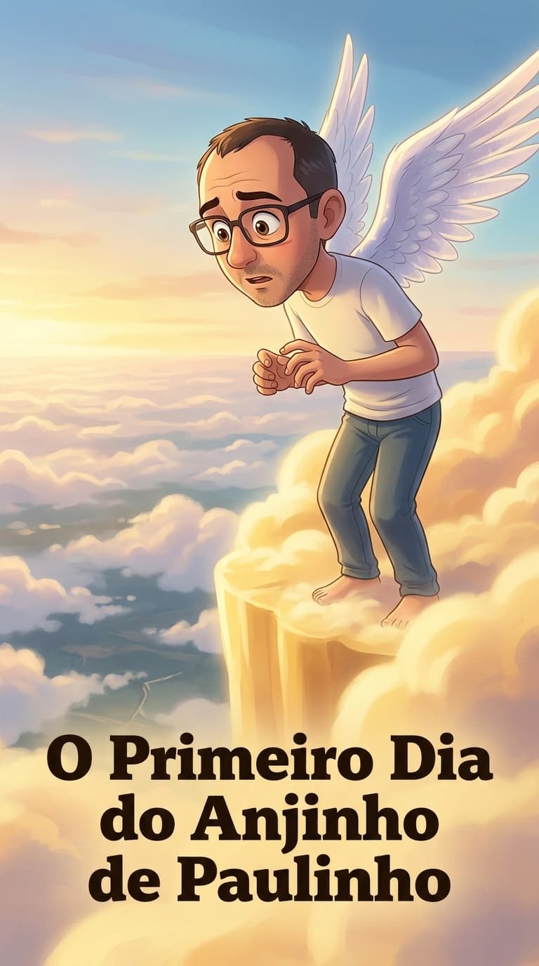 O Primeiro Dia do Anjinho de Paulinho