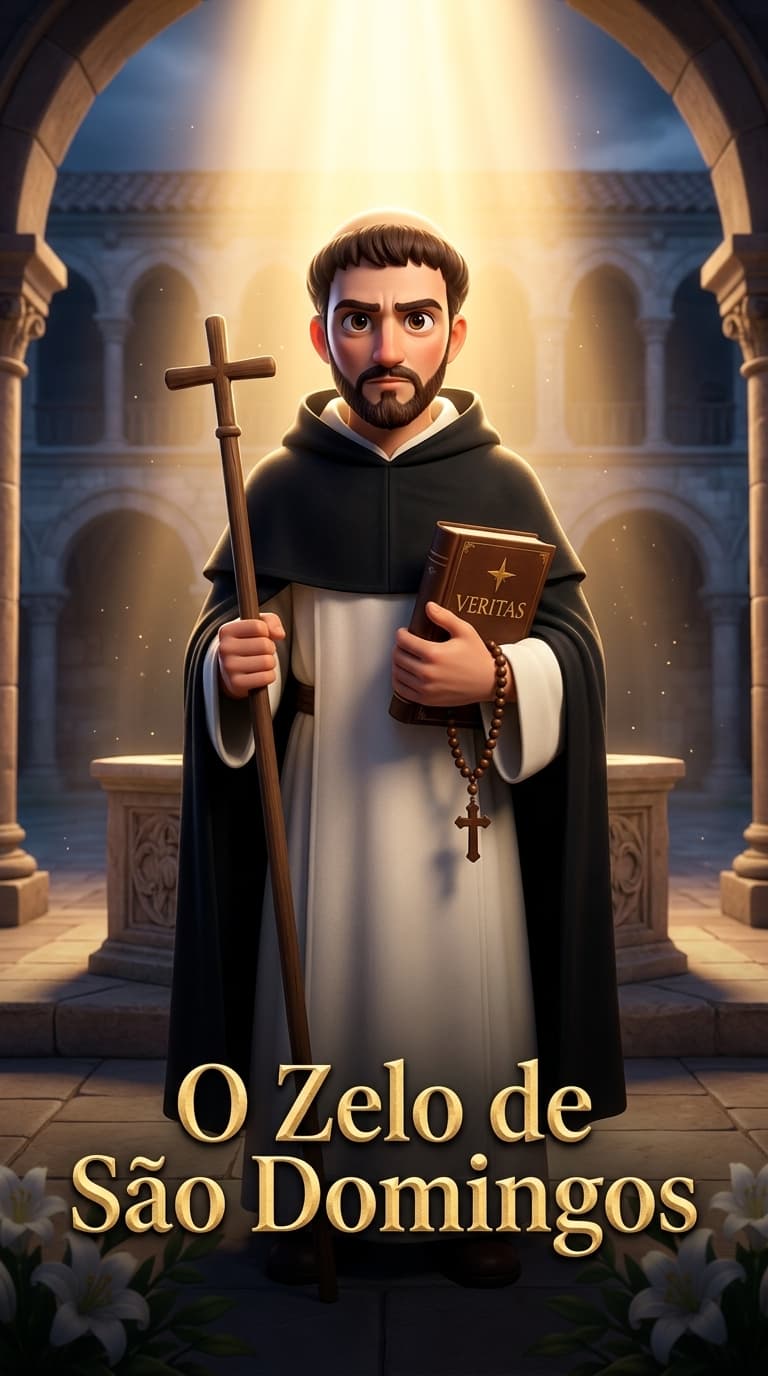 O Zelo de São Domingos