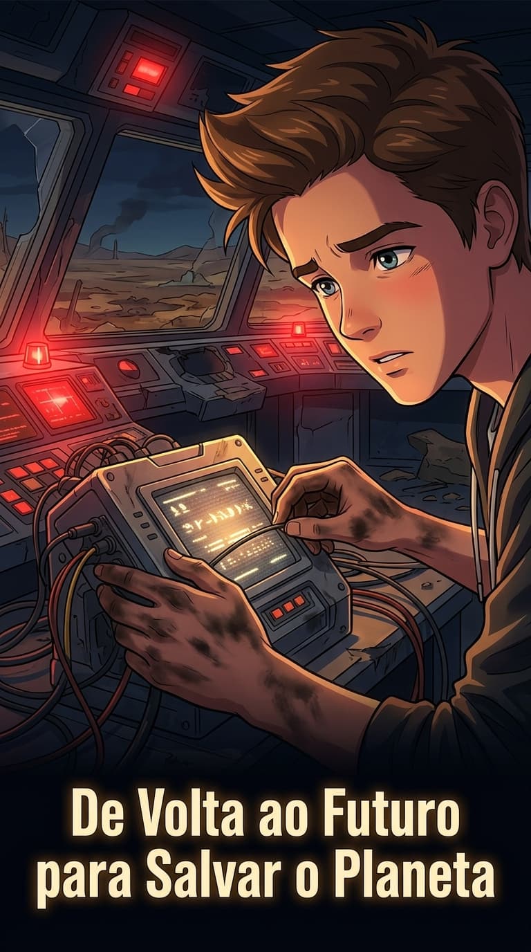 De Volta ao Futuro para Salvar o Planeta