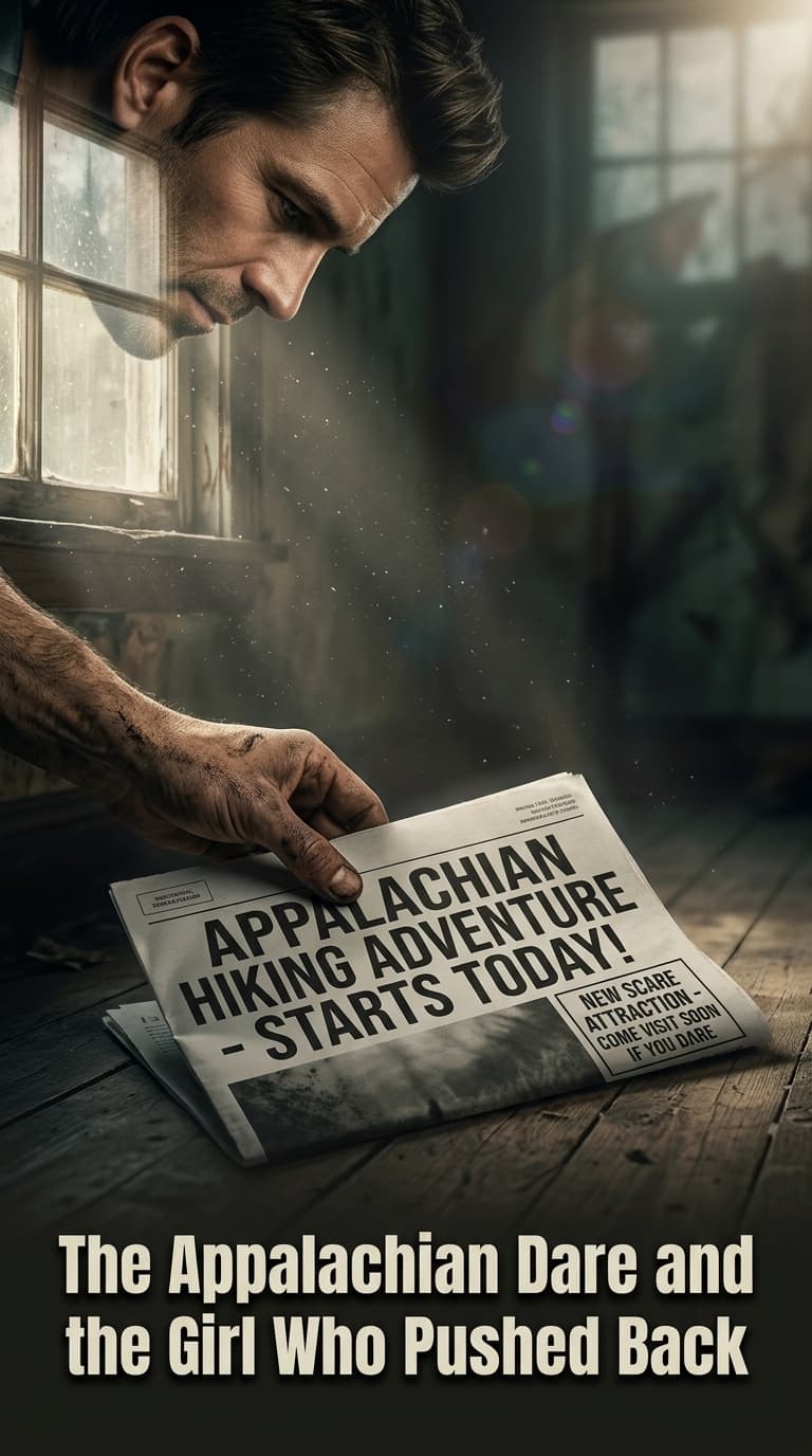 The Appalachian Dare and the Girl Who Pushed Back