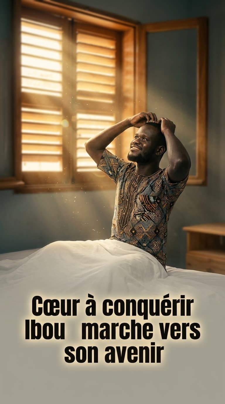Cœur à conquérir Ibou marche vers son avenir
