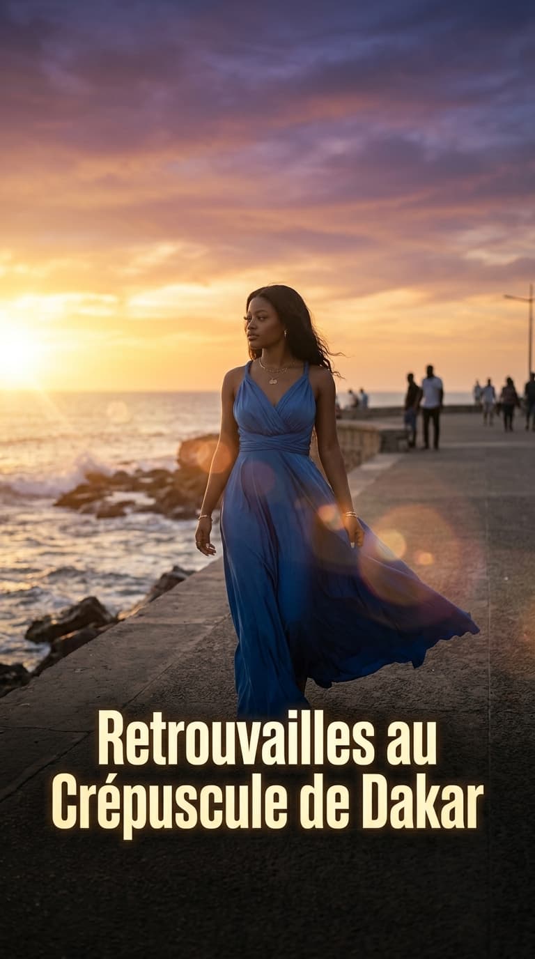 Retrouvailles au Crépuscule de Dakar