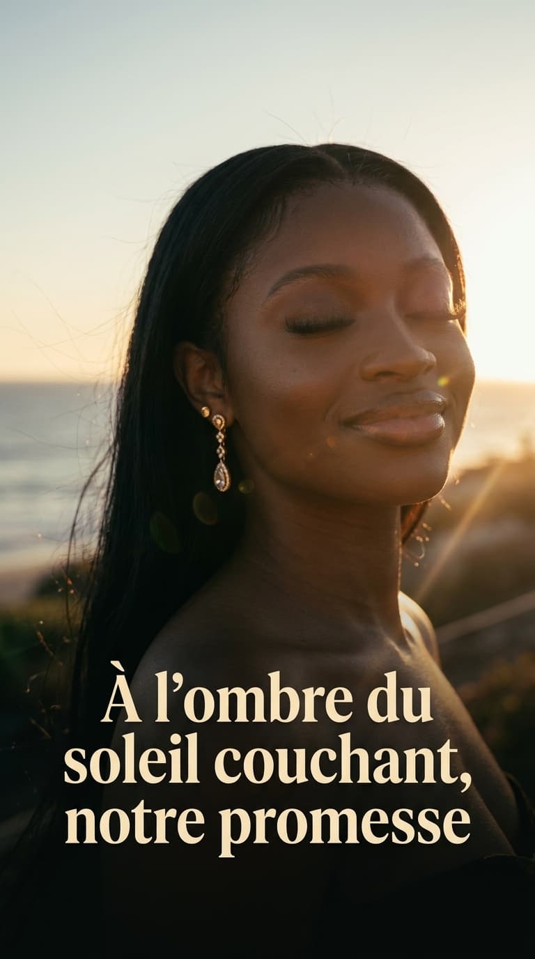 À l'ombre du soleil couchant, notre promesse