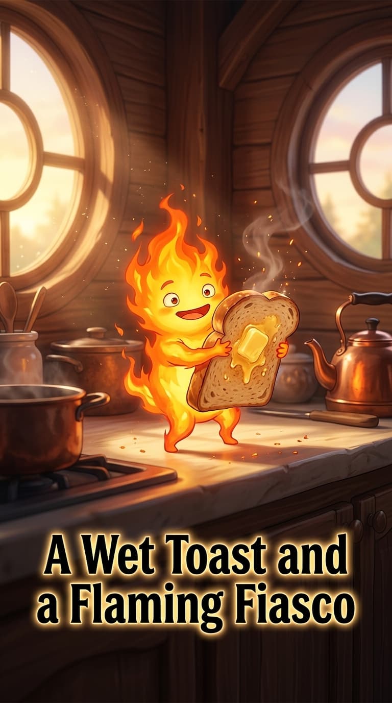 A Wet Toast and a Flaming Fiasco