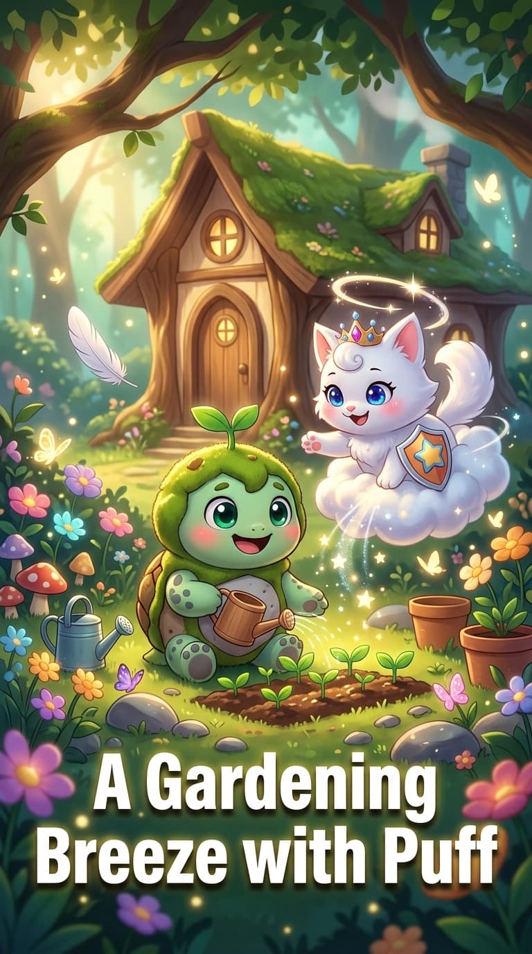 A Gardening Breeze with Puff