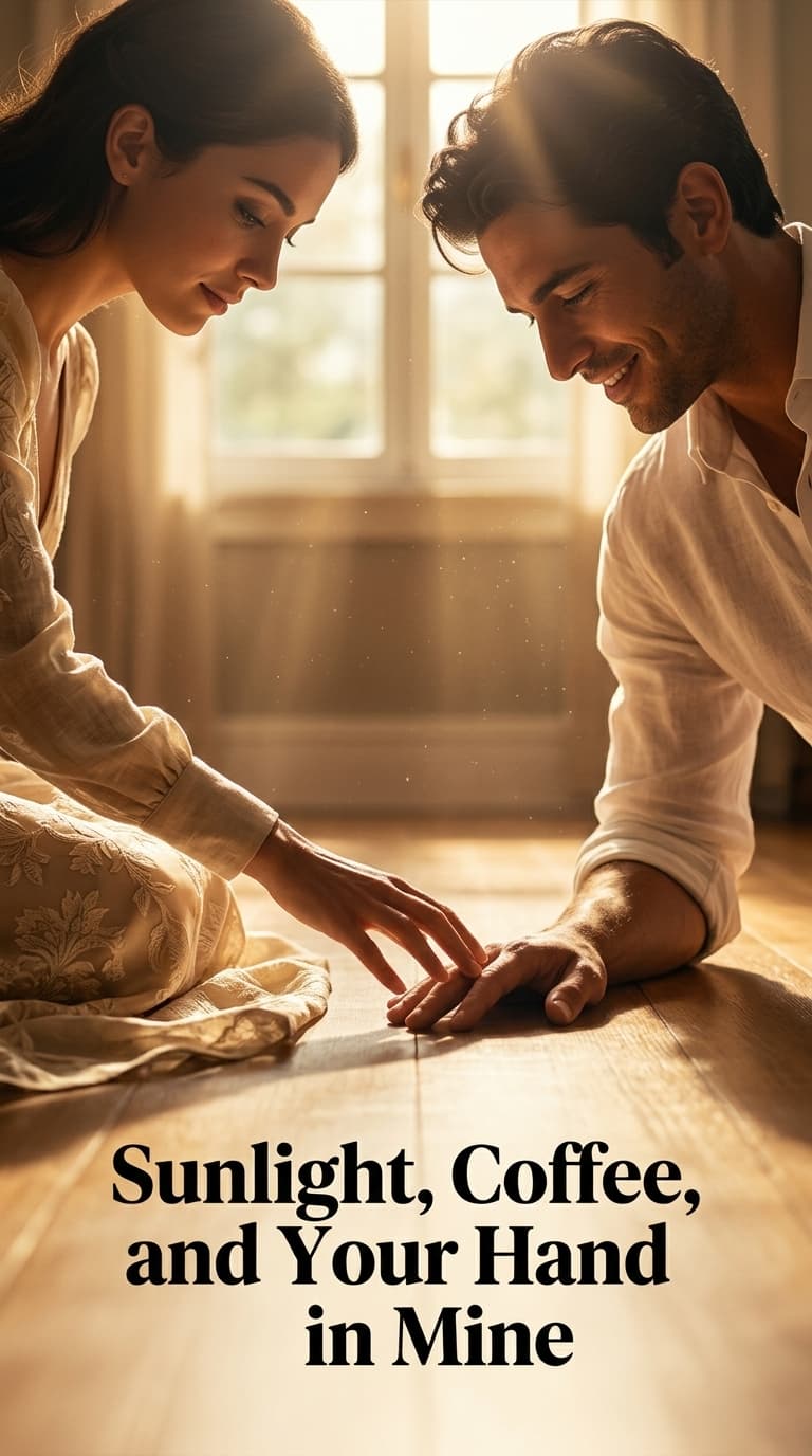 Sunlight, Coffee, and Your Hand in Mine