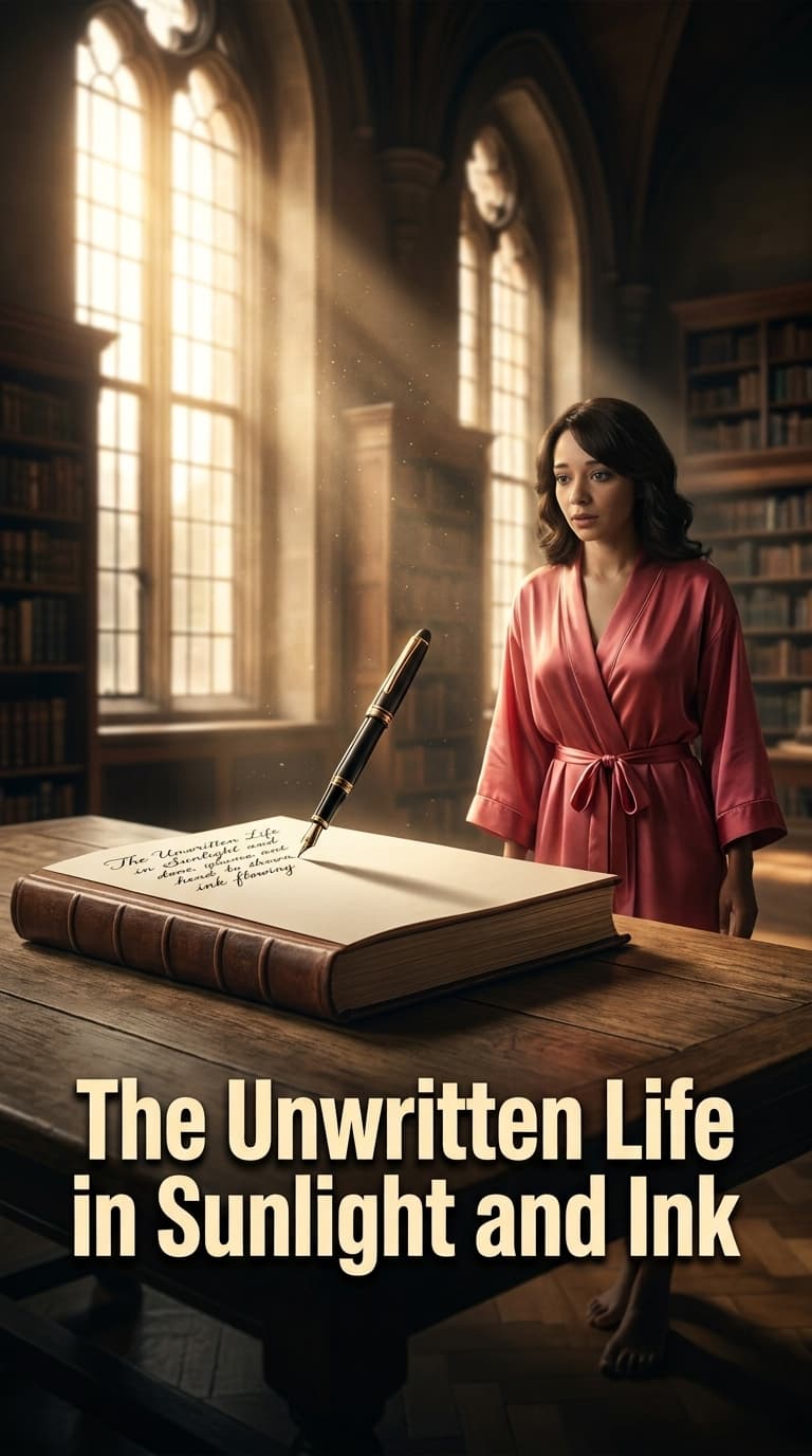 The Unwritten Life in Sunlight and Ink