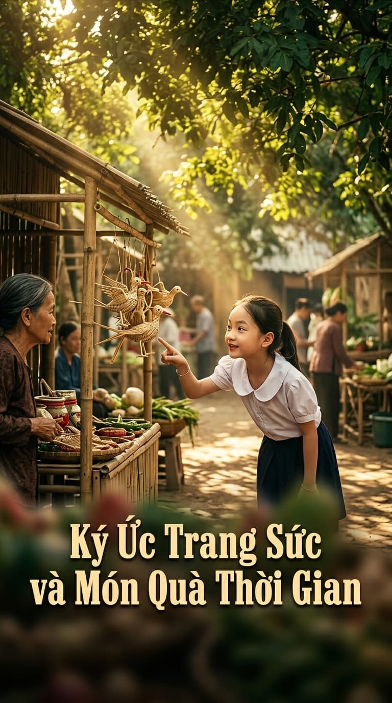 Ký Ức Trang Sức và Món Quà Thời Gian
