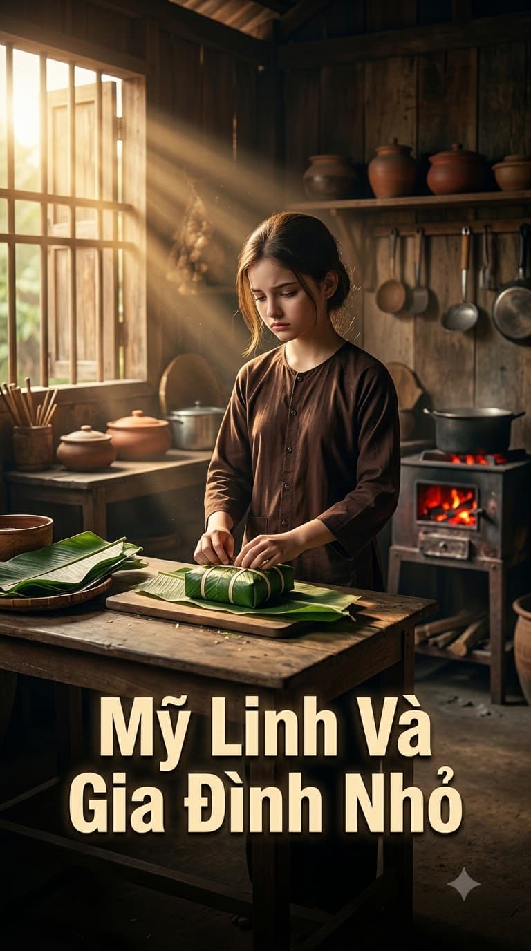 Mỹ Linh Và Gia Đình Nhỏ