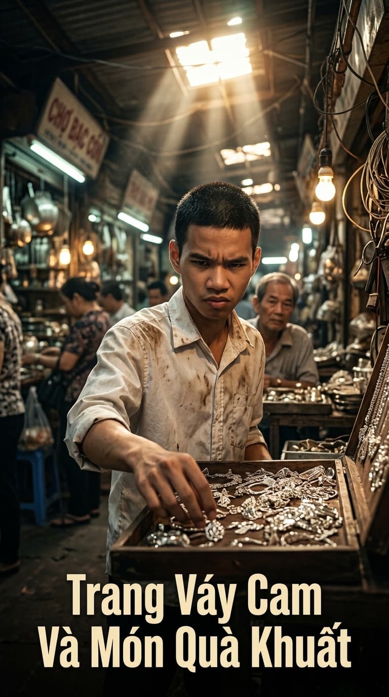 Trang Váy Cam Và Món Quà Khuất