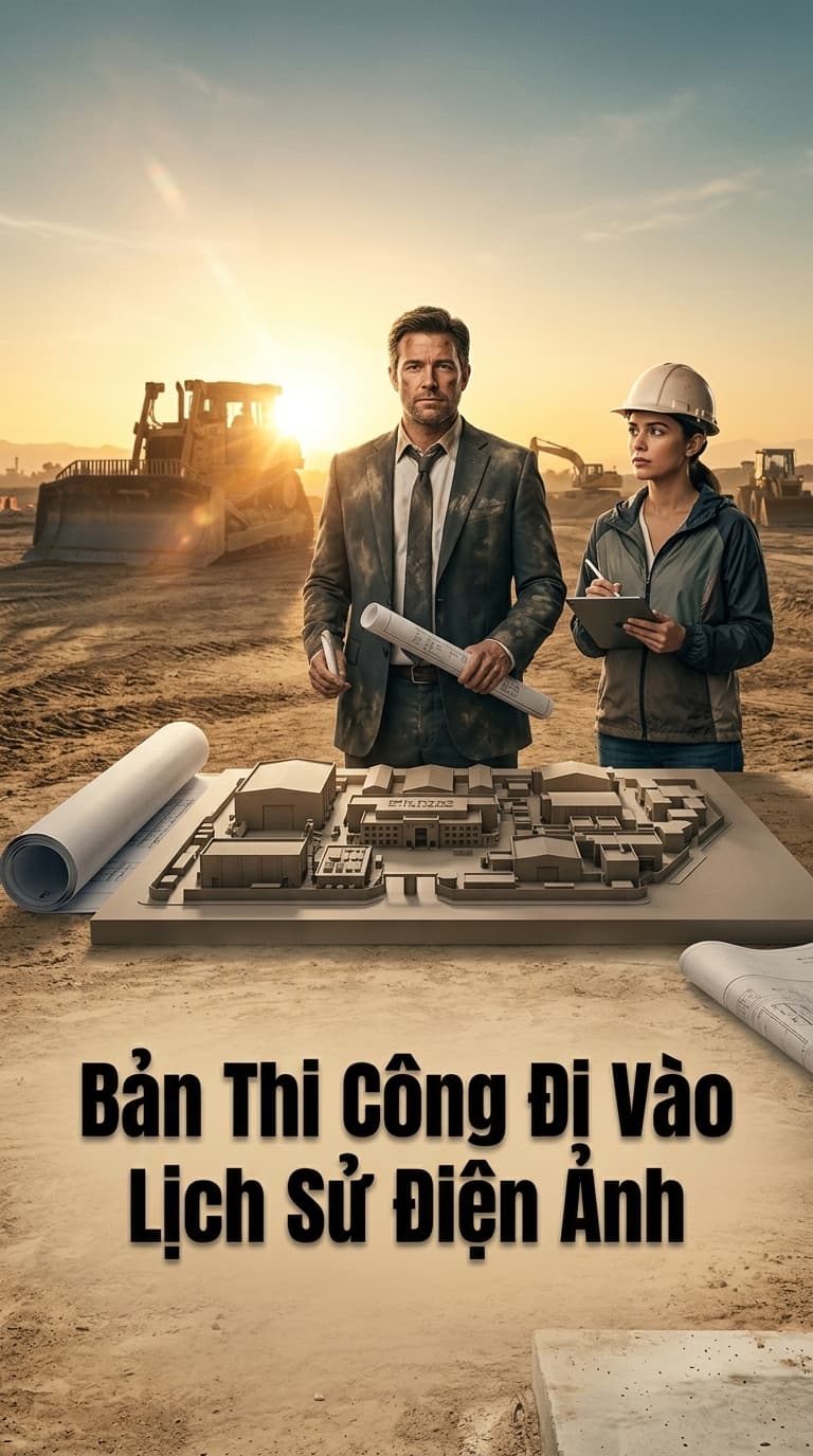 Bản Thi Công Đi Vào Lịch Sử Điện Ảnh