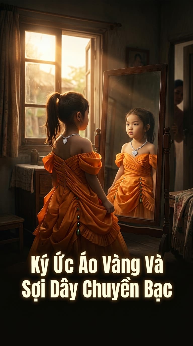 Ký Ức Áo Vàng Và Sợi Dây Chuyền Bạc