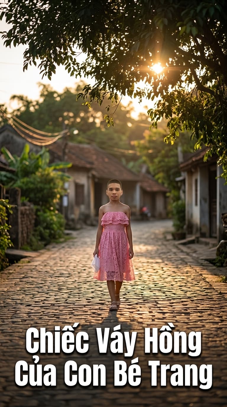 Chiếc Váy Hồng Của Con Bé Trang