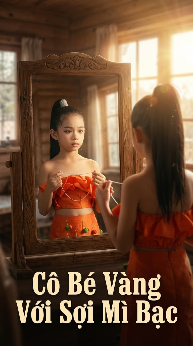 Cô Bé Vàng Với Sợi Mì Bạc