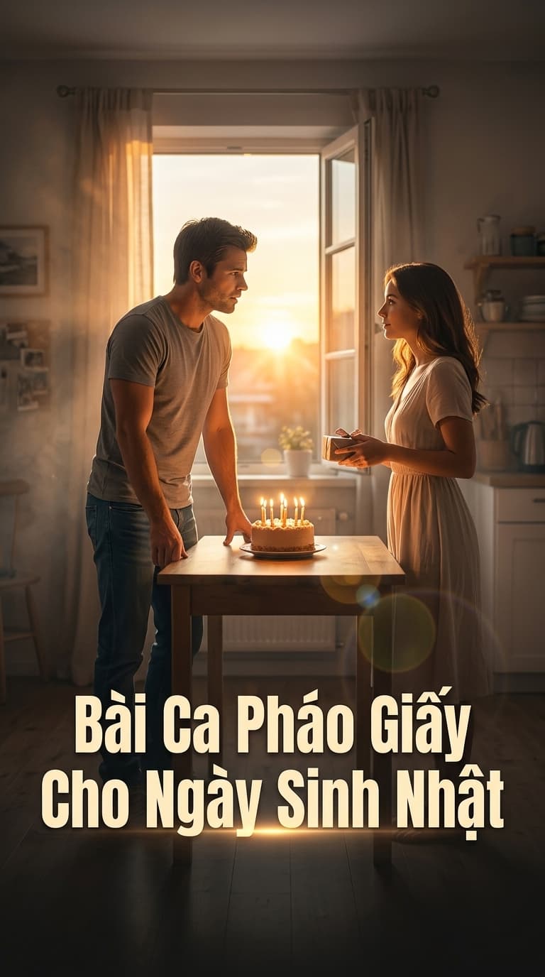 Bài Ca Pháo Giấy Cho Ngày Sinh Nhật