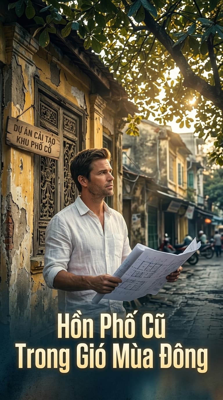 Hồn Phố Cũ Trong Gió Mùa Đông