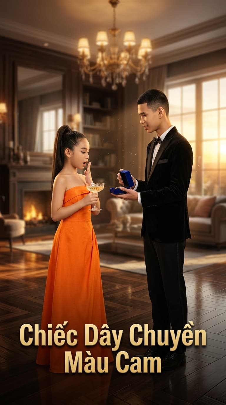 Chiếc Dây Chuyền Màu Cam