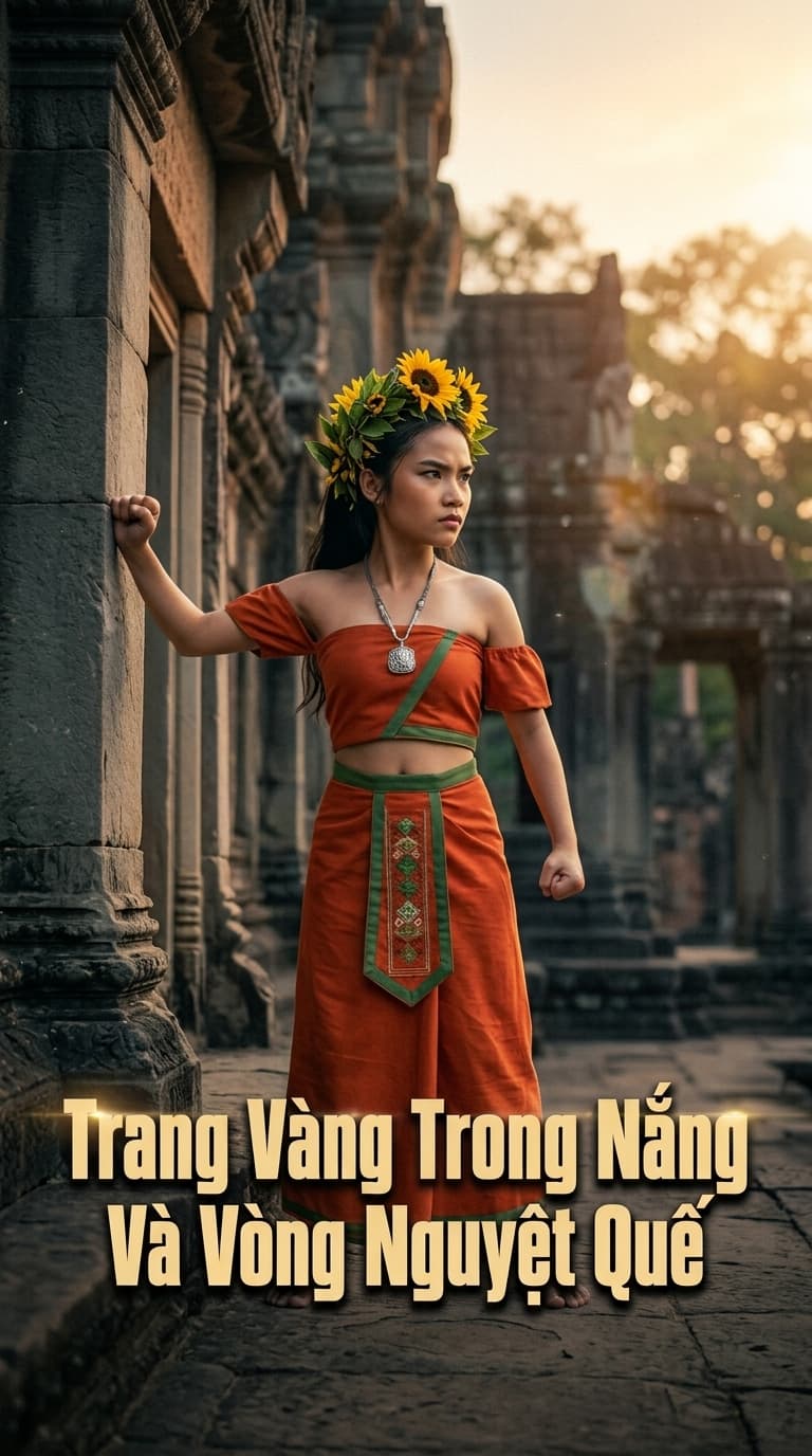 Trang Vàng Trong Nắng Và Vòng Nguyệt Quế
