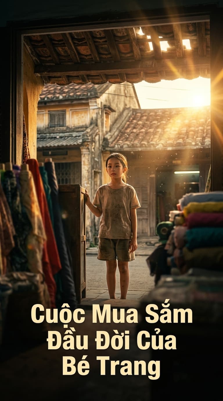 Cuộc Mua Sắm Đầu Đời Của Bé Trang
