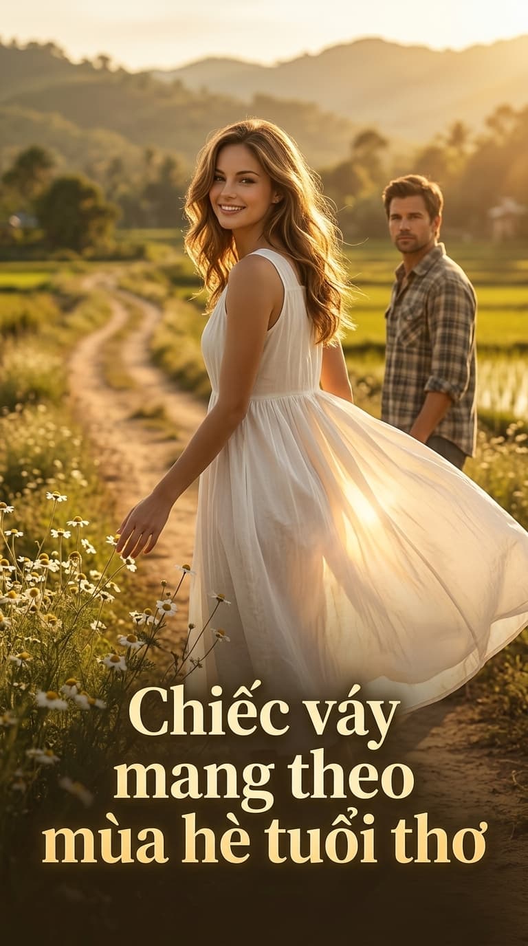Chiếc váy mang theo mùa hè tuổi thơ