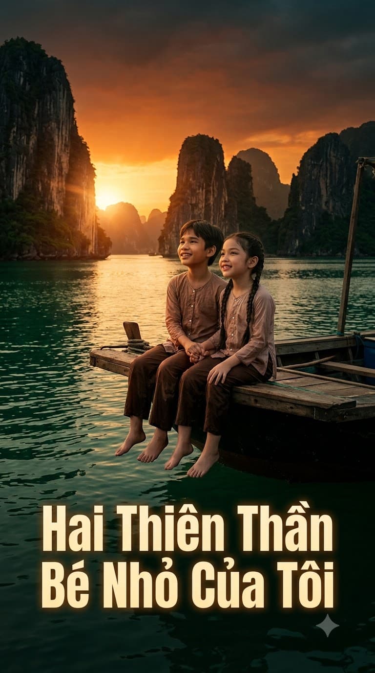 Hai Thiên Thần Bé Nhỏ Của Tôi