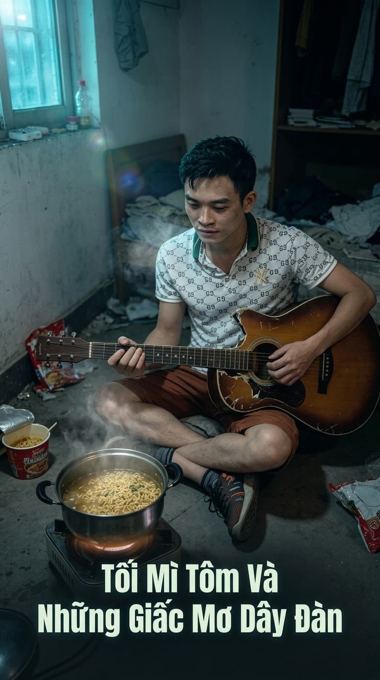 Tối Mì Tôm Và Những Giấc Mơ Dây Đàn