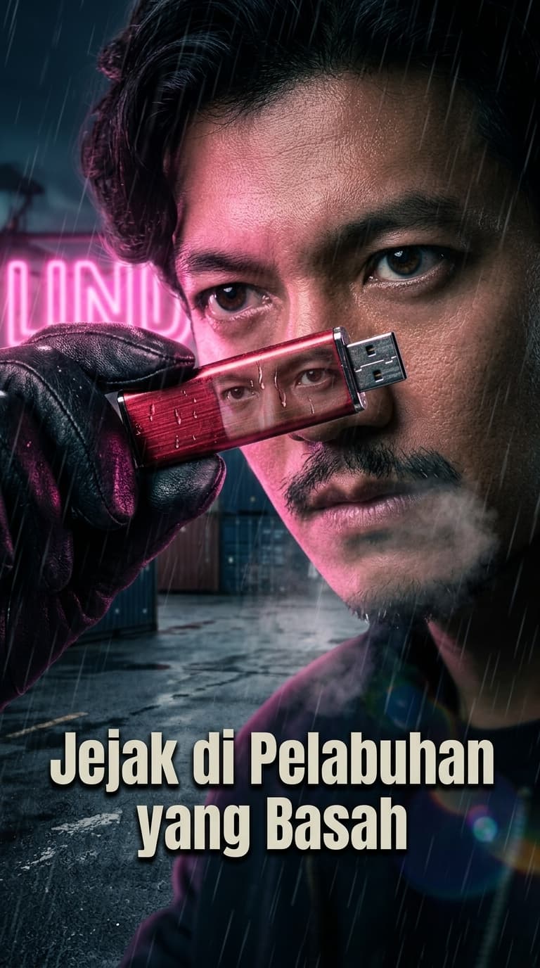 Jejak di Pelabuhan yang Basah