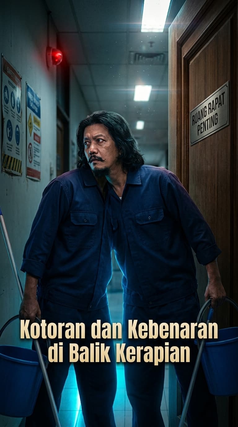 Kotoran dan Kebenaran di Balik Kerapian