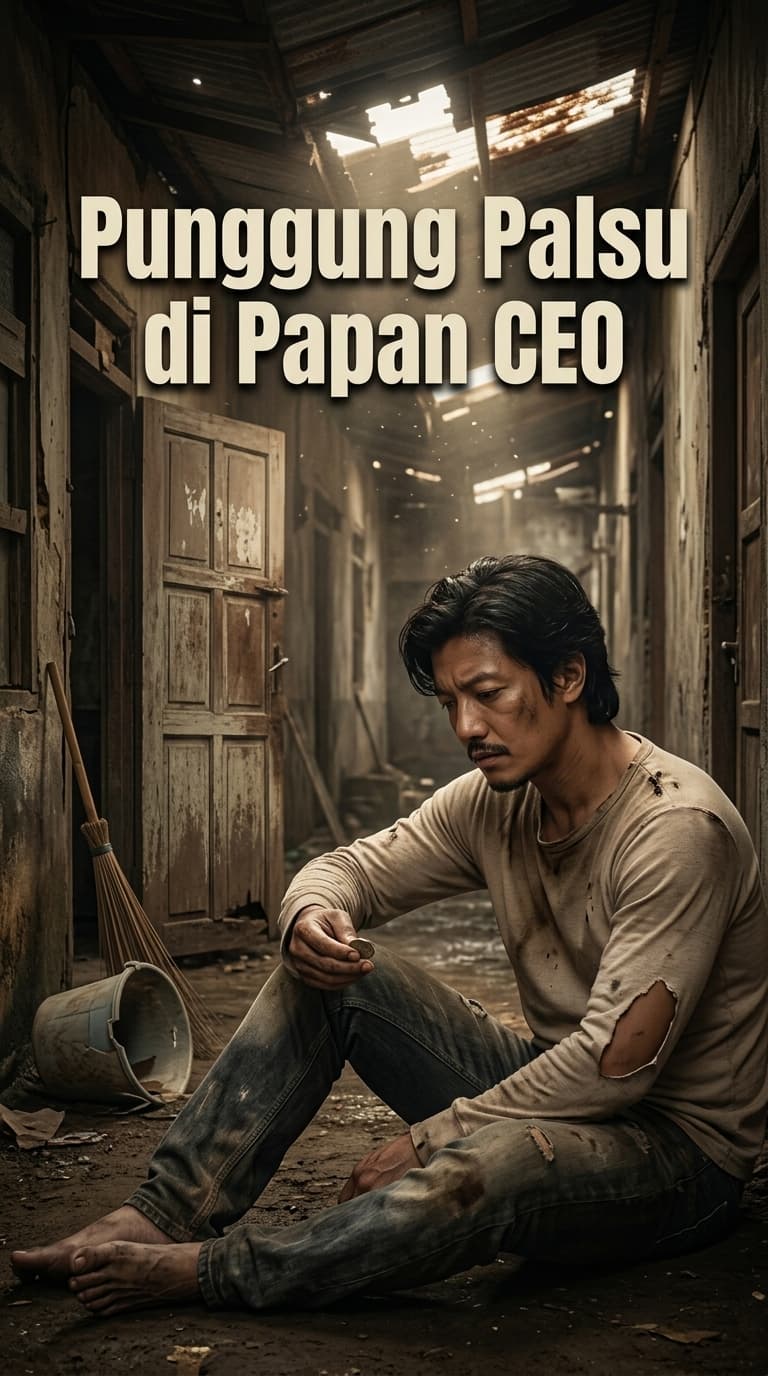 Punggung Palsu di Papan CEO
