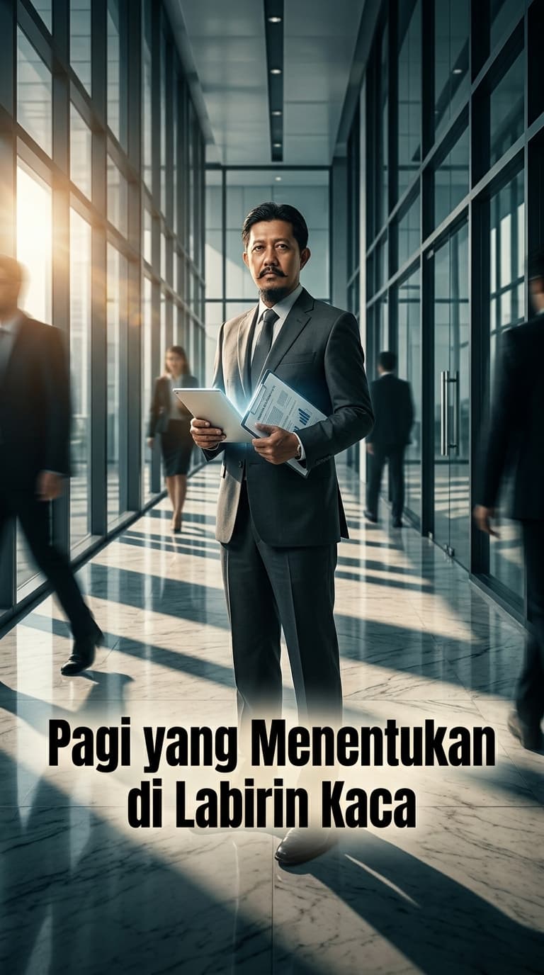 Pagi yang Menentukan di Labirin Kaca