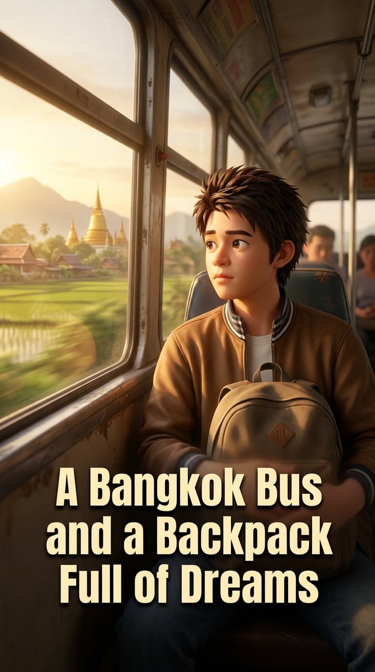 A Bangkok Bus and a Backpack Full of Dreams